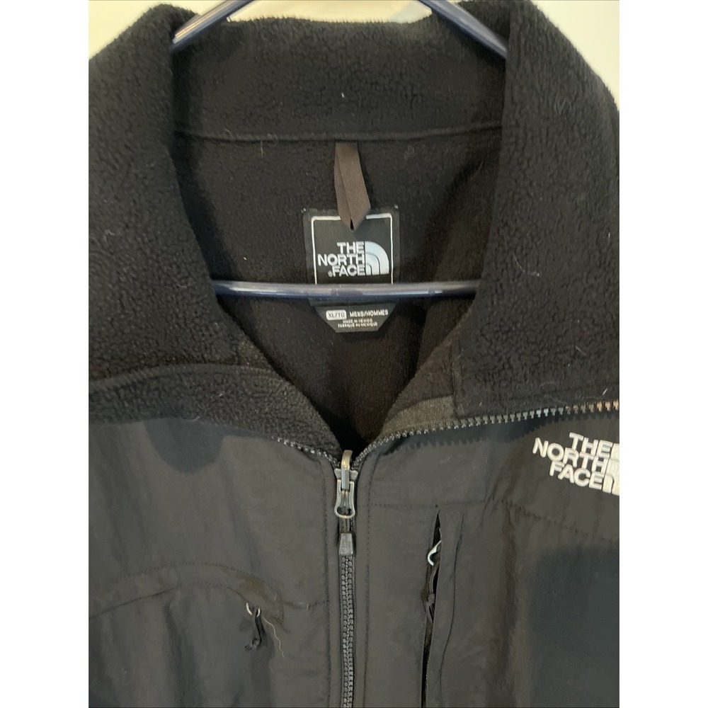 The North Face Denali Fleece Jacket Mens Size XL Black Polartec - Picture 4 of 9